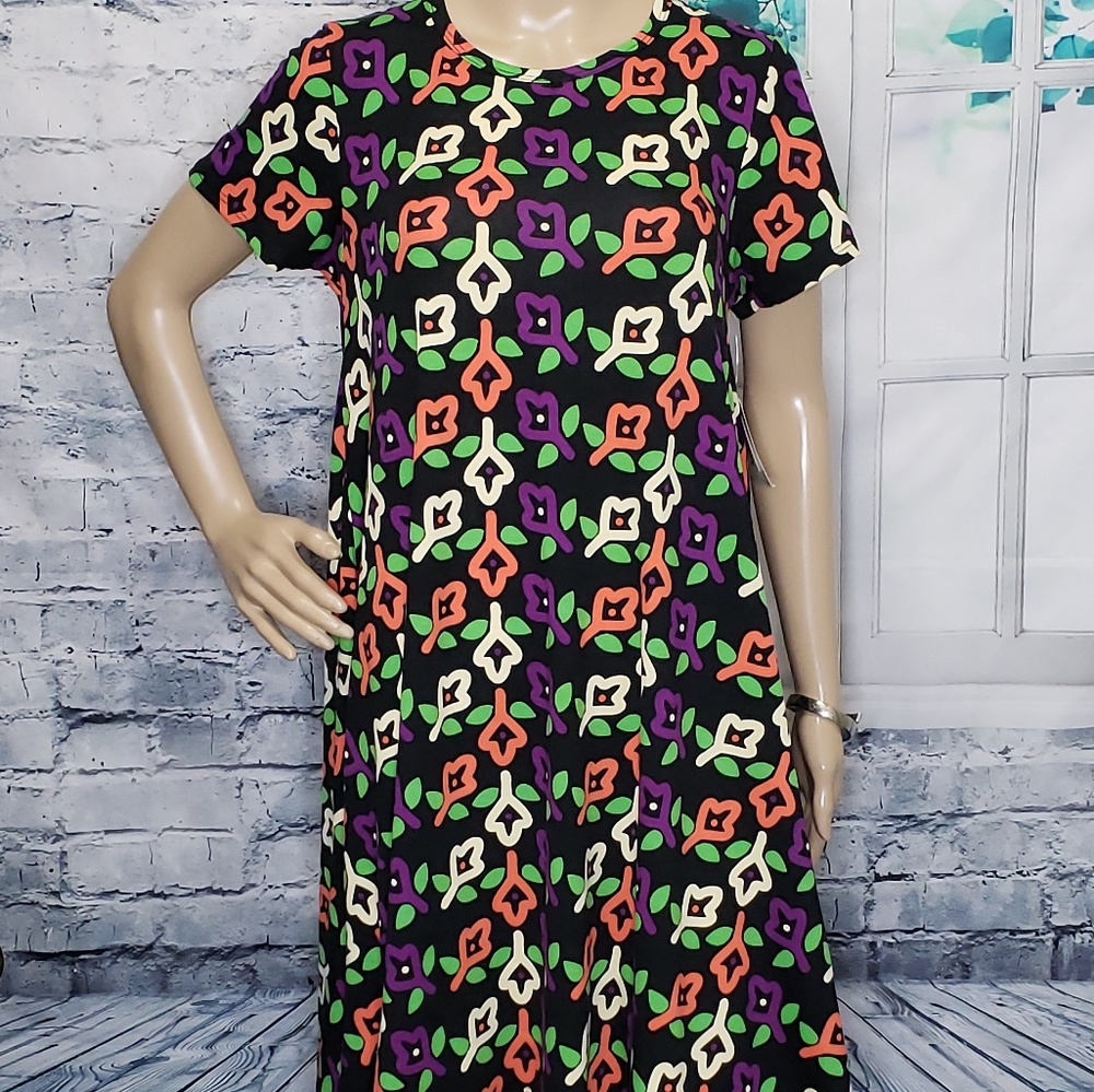 NWT LuLaRoe Carly Dress Sm